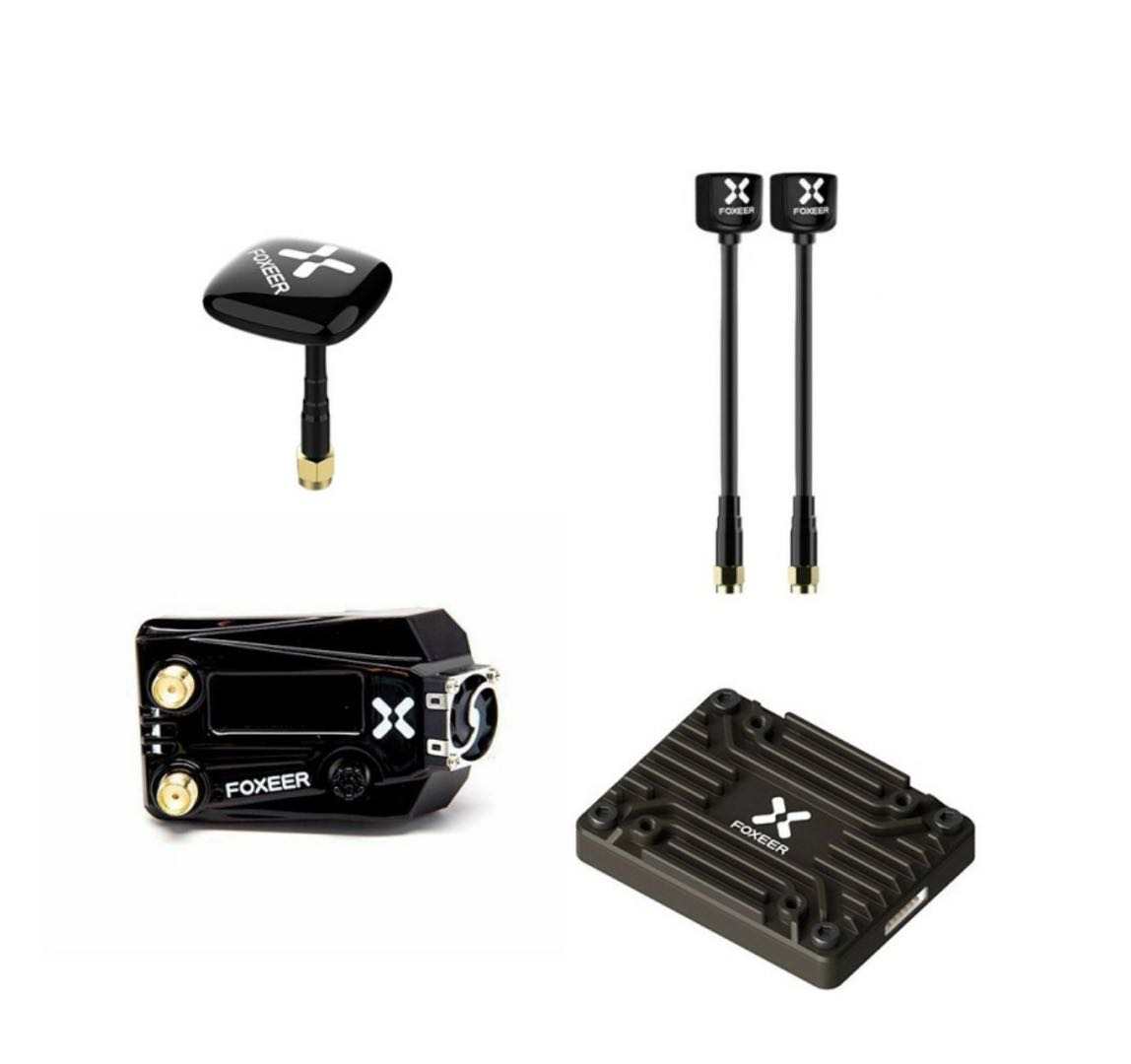 Foxeer Reaper Extreme 2.5W Vtx - مجموعة وحدة نظارات فوكسير 4.9G ذات