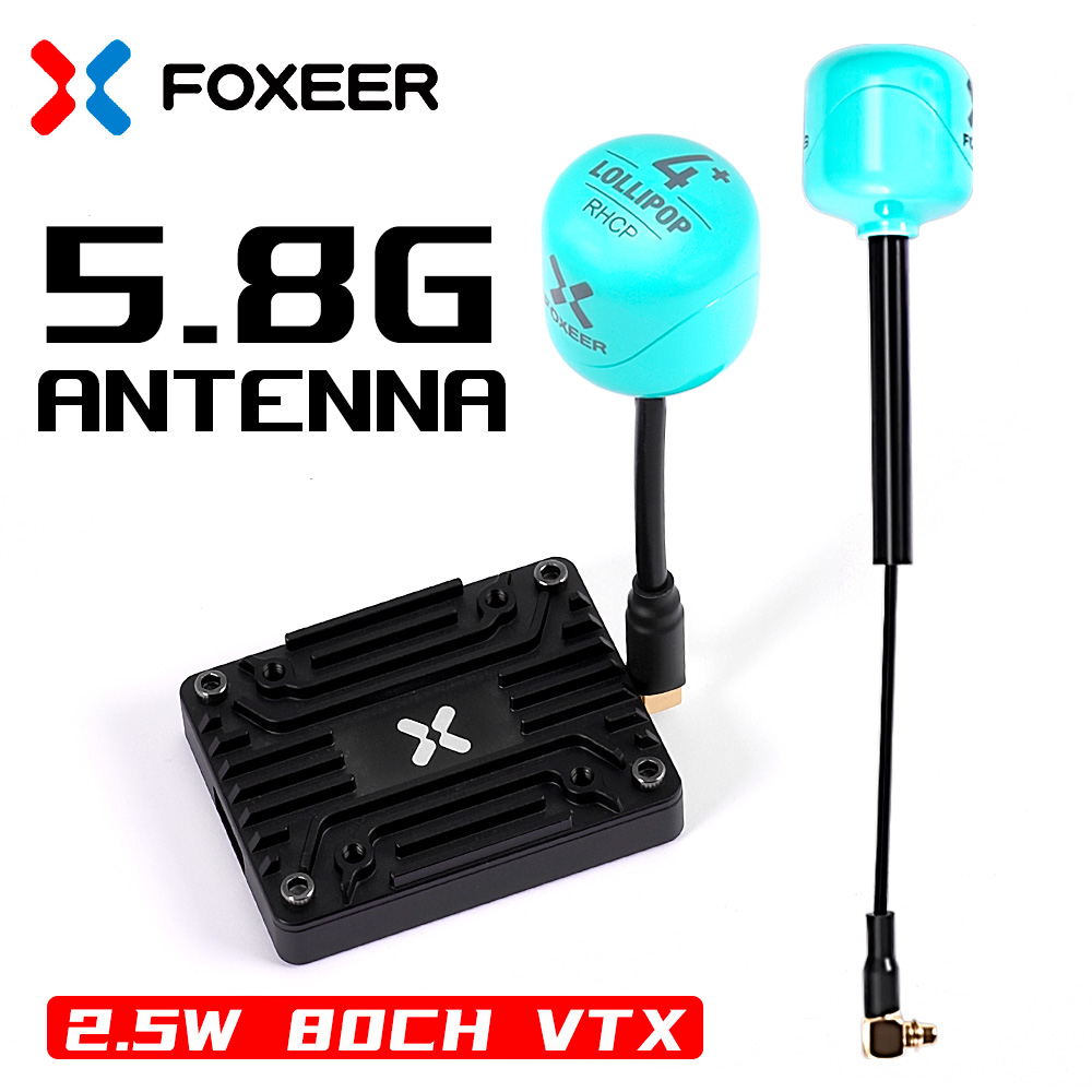 جهاز إرسال فيديو Foxeer 5.8G R - مراجعة Foxeer Reaper Extreme 2.5W Vtx وسعره