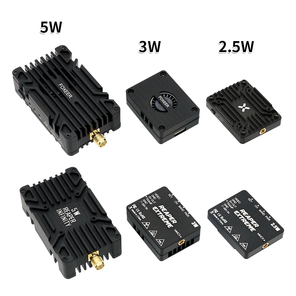 Foxeer Reaper Extreme V2 5.8G  - مراجعة Foxeer Reaper Extreme 2.5W Vtx وسعره